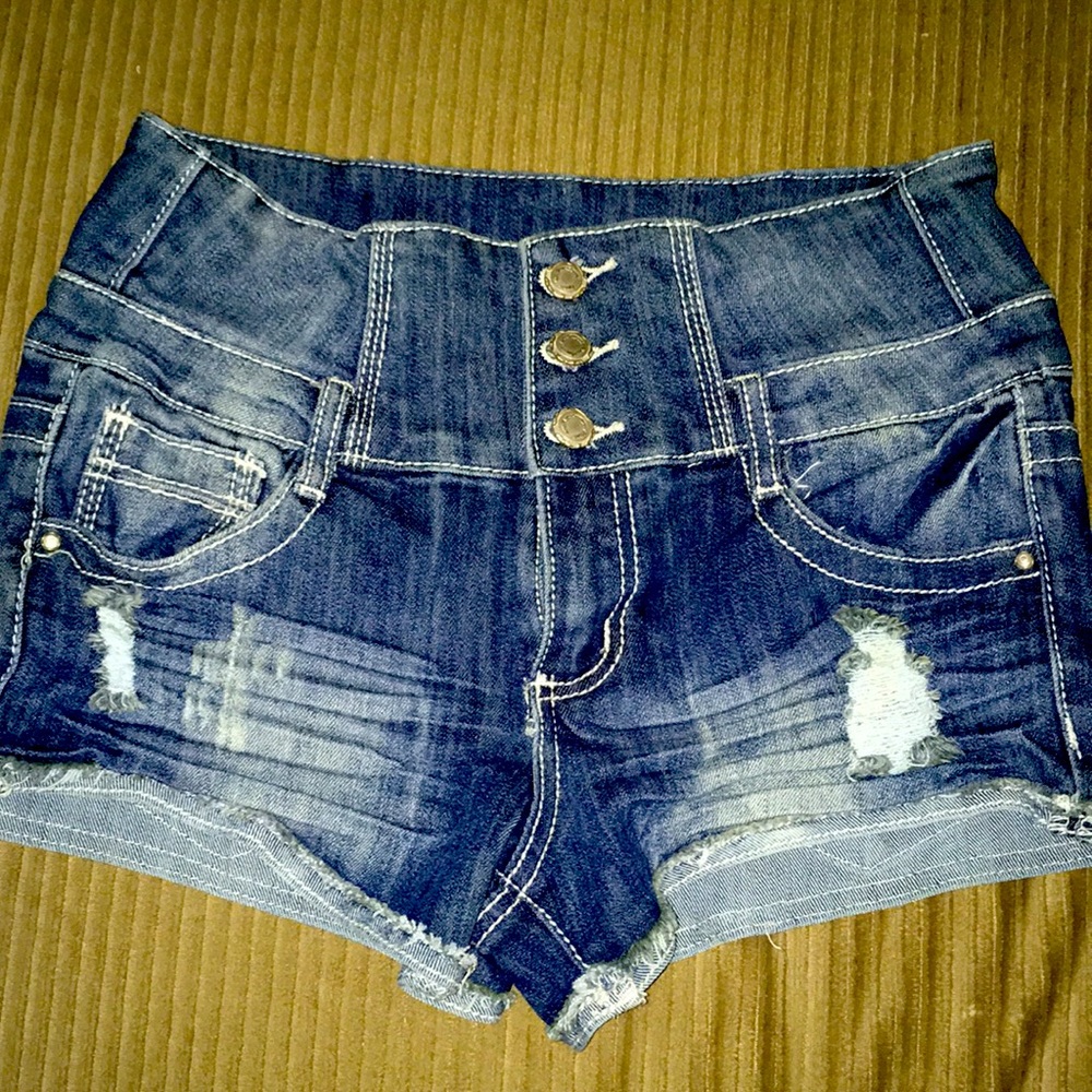 High waist Jean shorts size 7